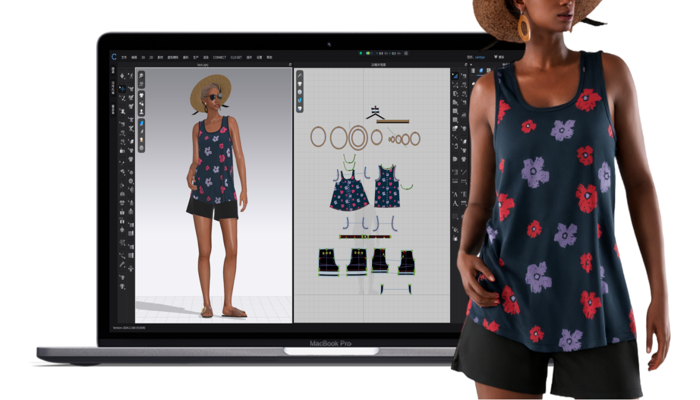 3D Design & Virtual Fitting in Apparel Sampling – SOHO FASHION GROUP