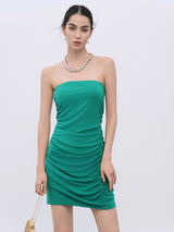 Eco-Stretch Day-to-Evening Dress