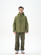 Army Green Hooded Jacket
