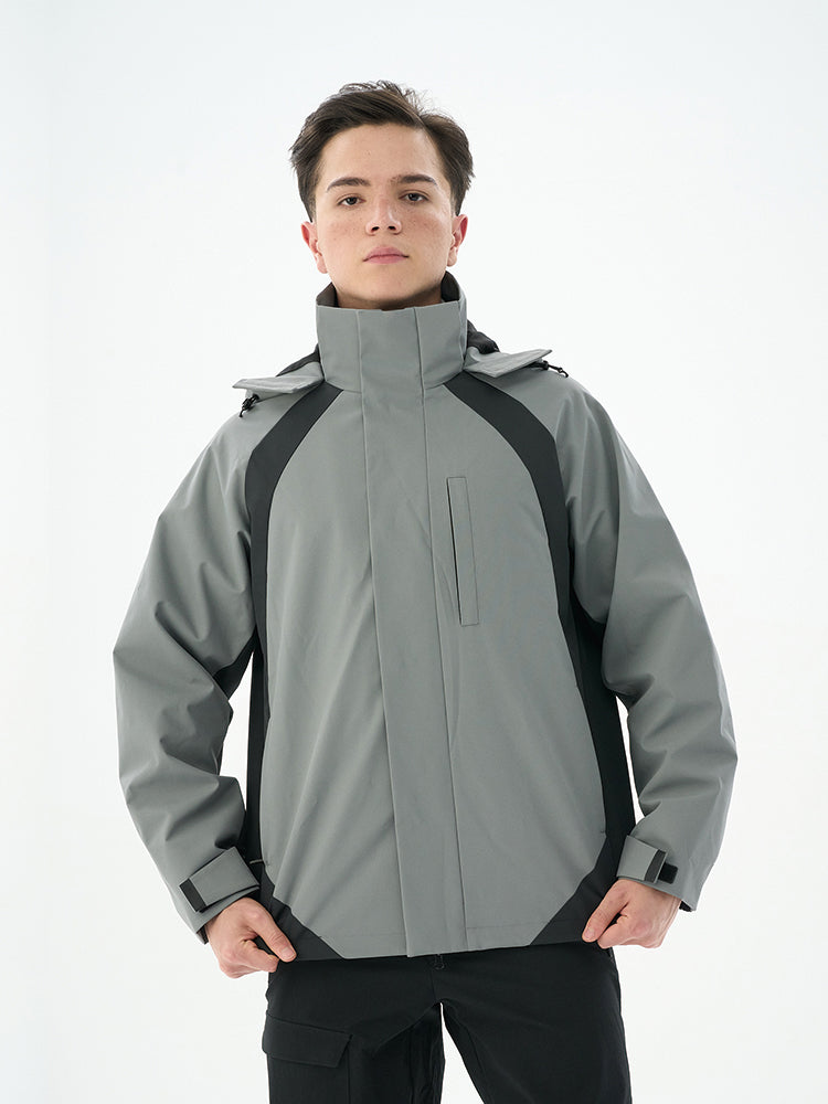 Grey Outdoor Jacket