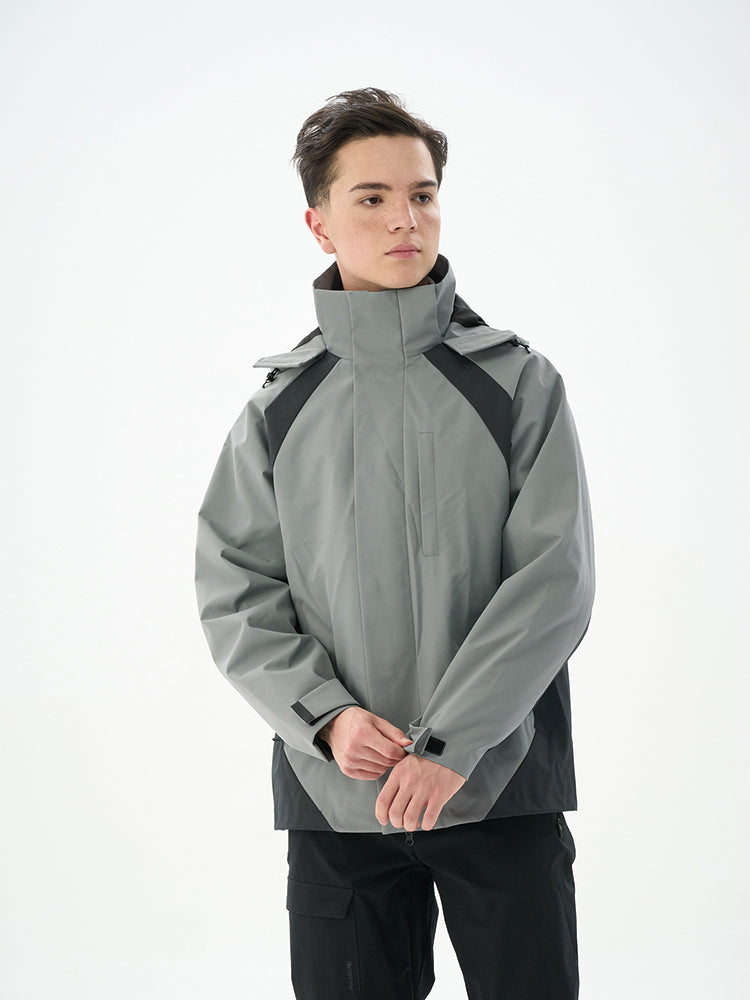 Grey Outdoor Jacket