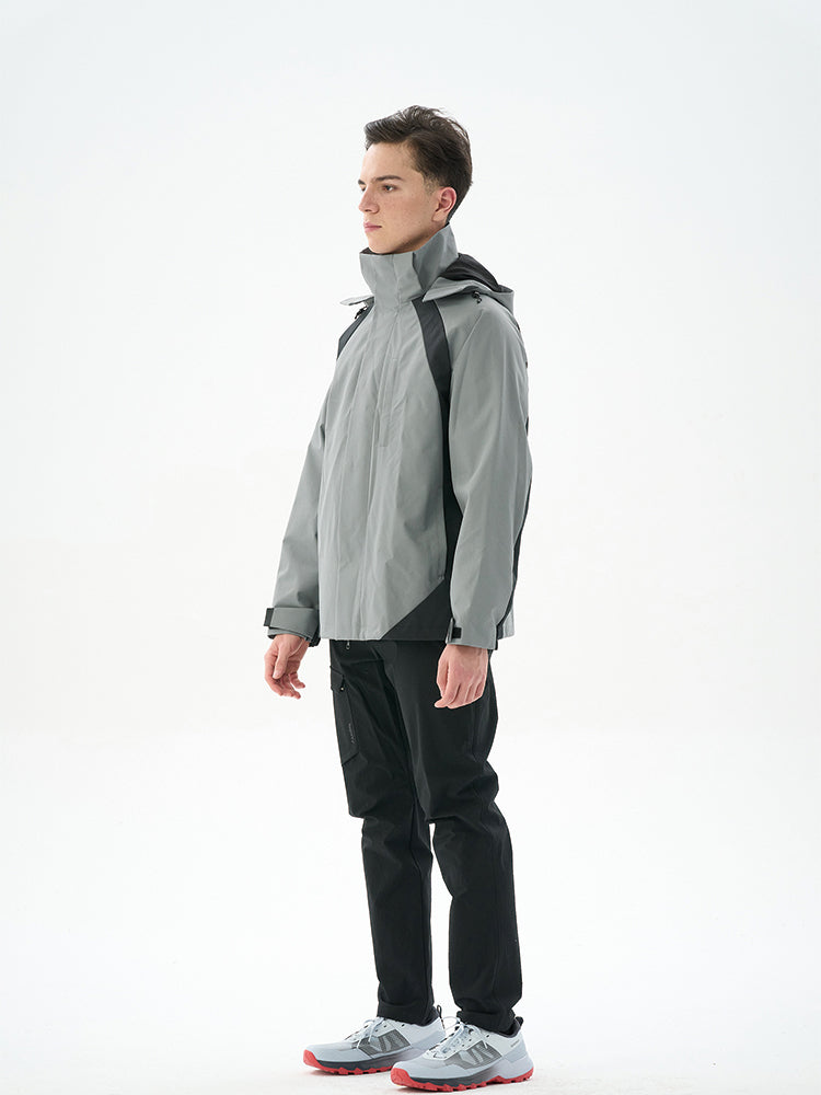 Grey Outdoor Jacket