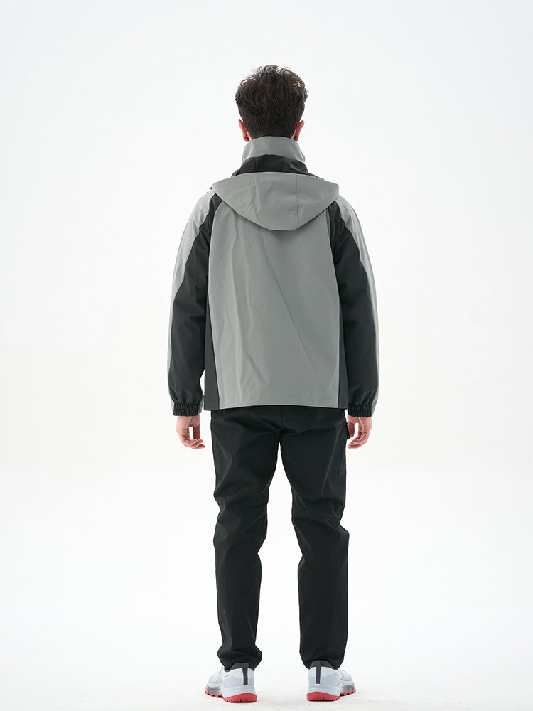 Grey Outdoor Jacket