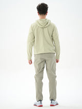 Green Patchwork Sun Protection Jacket