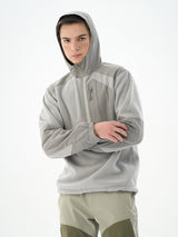 Grey Polar Fleece Top