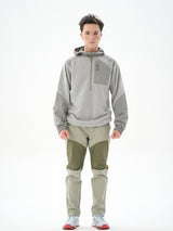 Grey Polar Fleece Jacket