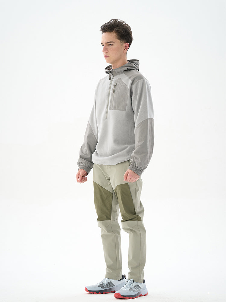 Grey Polar Fleece Jacket