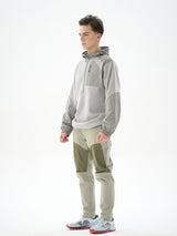 Grey Polar Fleece Top