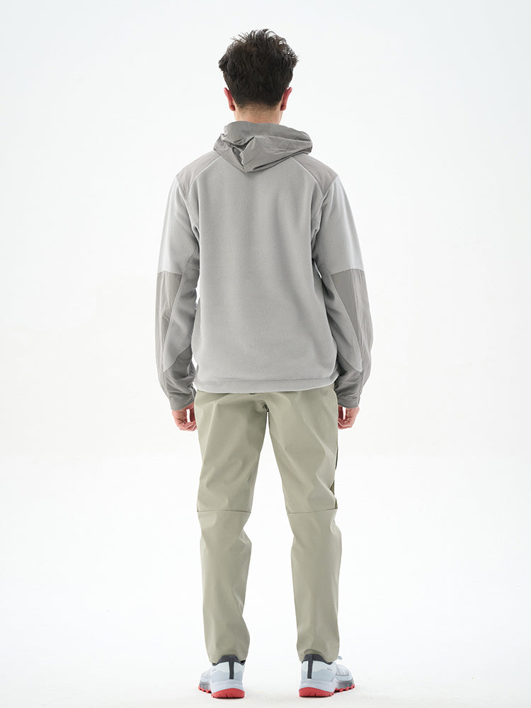 Grey Polar Fleece Jacket