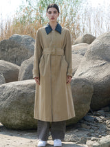 Khaki Trench Coat