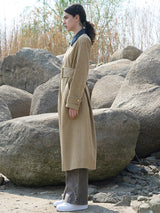 Khaki Trench Coat