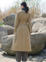 Khaki Trench Coat
