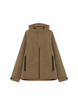 Men’s Brown Waterproof Jacket | 8000mm H₂O Pressure & 5000g/m²/24h Moisture Permeability