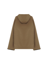 Men’s Brown Waterproof Jacket | 8000mm H₂O Pressure & 5000g/m²/24h Moisture Permeability