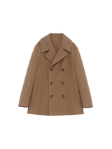 Men's Classic Wool-Blend Coat | Timeless Warmth & Style