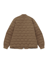 Men's Classic Quilted Jacket | Lightweight Camel Comfort
