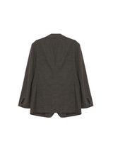 Men's Structured Cotton Overcoat | Timeless Elegance