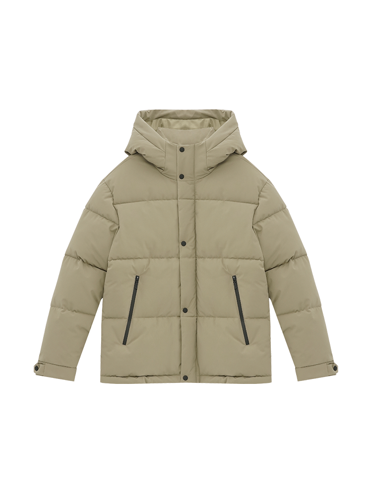 Men's All-Weather Field Jacket | 120g+180g Hybrid Insulation & Waterproof Construction