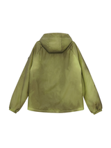 Men's Utility Quilted Hooded Jacket | Windproof & Heating Pad Ready