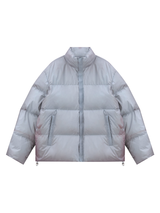 Men's Advanced Temperature-Regulating Down Jacket | 90% White Duck Down Fill