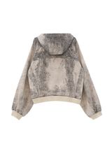 Men's Speckled Grey Lightweight Jacket | 100% TENCEL™ Lyocell