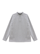 Men's Zip-Neck Training Sweatshirt | Lightweight & Breathable