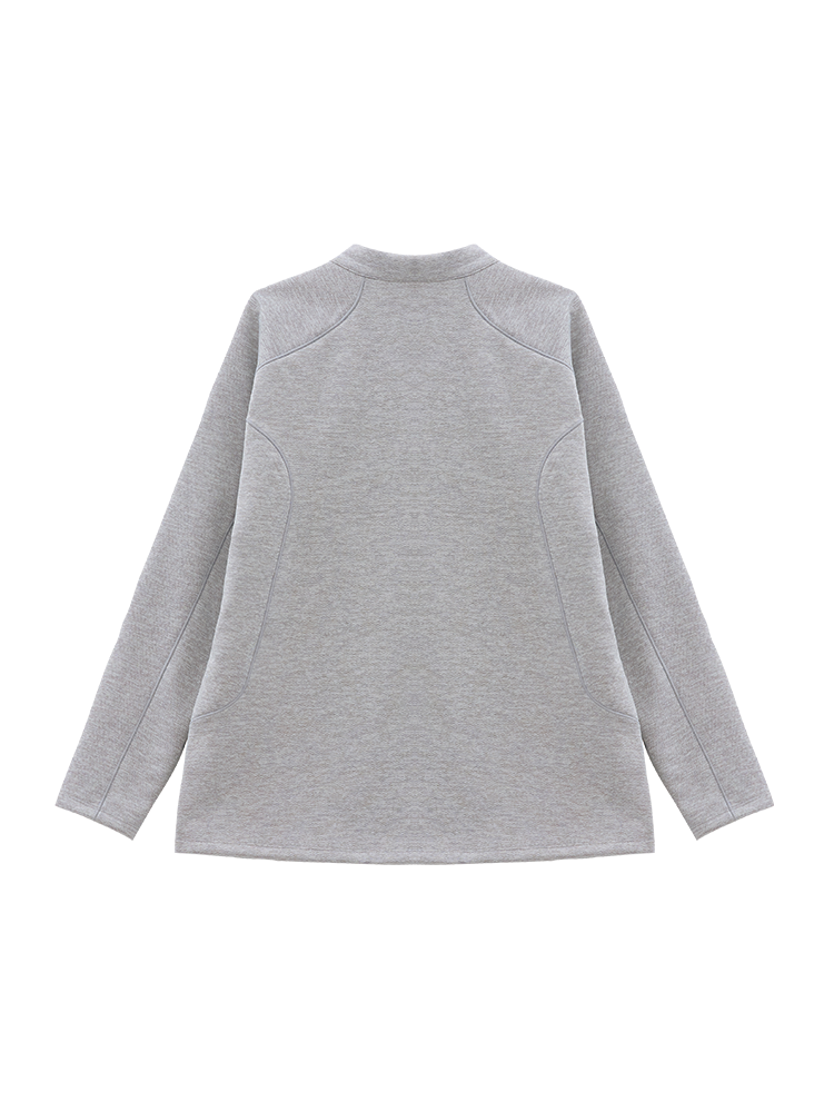Men's Zip-Neck Training Sweatshirt | Lightweight & Breathable