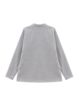 Men's Zip-Neck Training Sweatshirt | Lightweight & Breathable