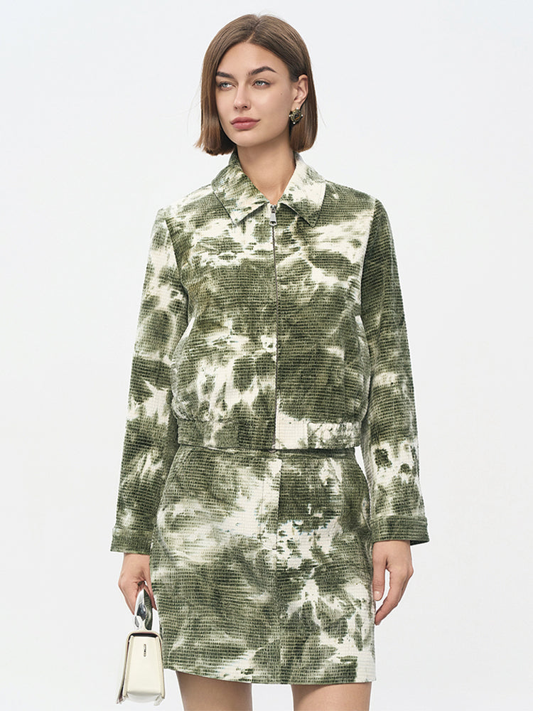 Green Camo Tactical Jacket