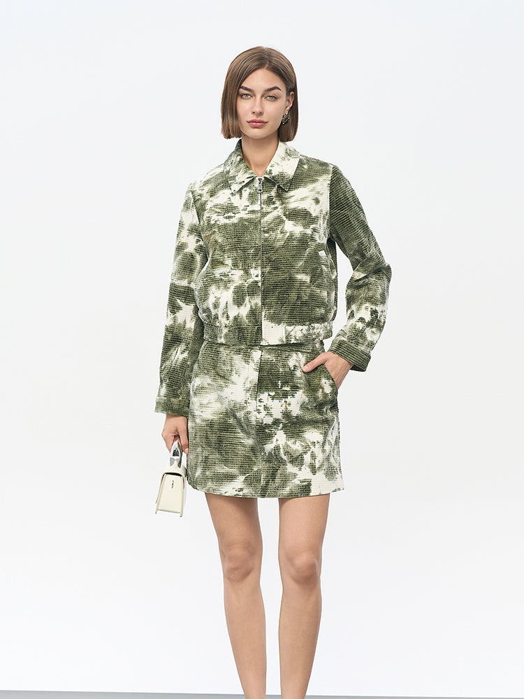 Green Camo Tactical Jacket