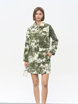 Green Camo Tactical Jacket