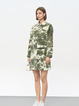 Green Camo Tactical Jacket