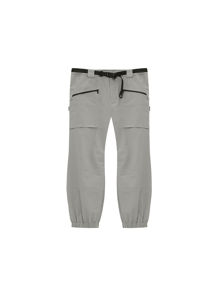 Men's Multi-Zip Utility Pants | Functional Urban Style