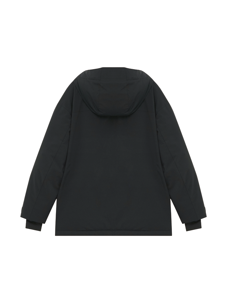 Men's All-Weather Insulated Jacket | 90% White Duck Down & Heat-Trapping Lining