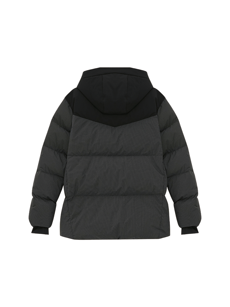 Men's All-Weather Technical Down Jacket | 90% White Duck Down & Hybrid Insulation