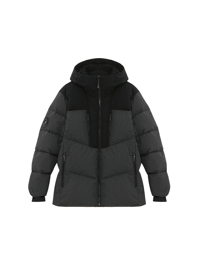 Men's All-Weather Technical Down Jacket | 90% White Duck Down & Hybrid Insulation