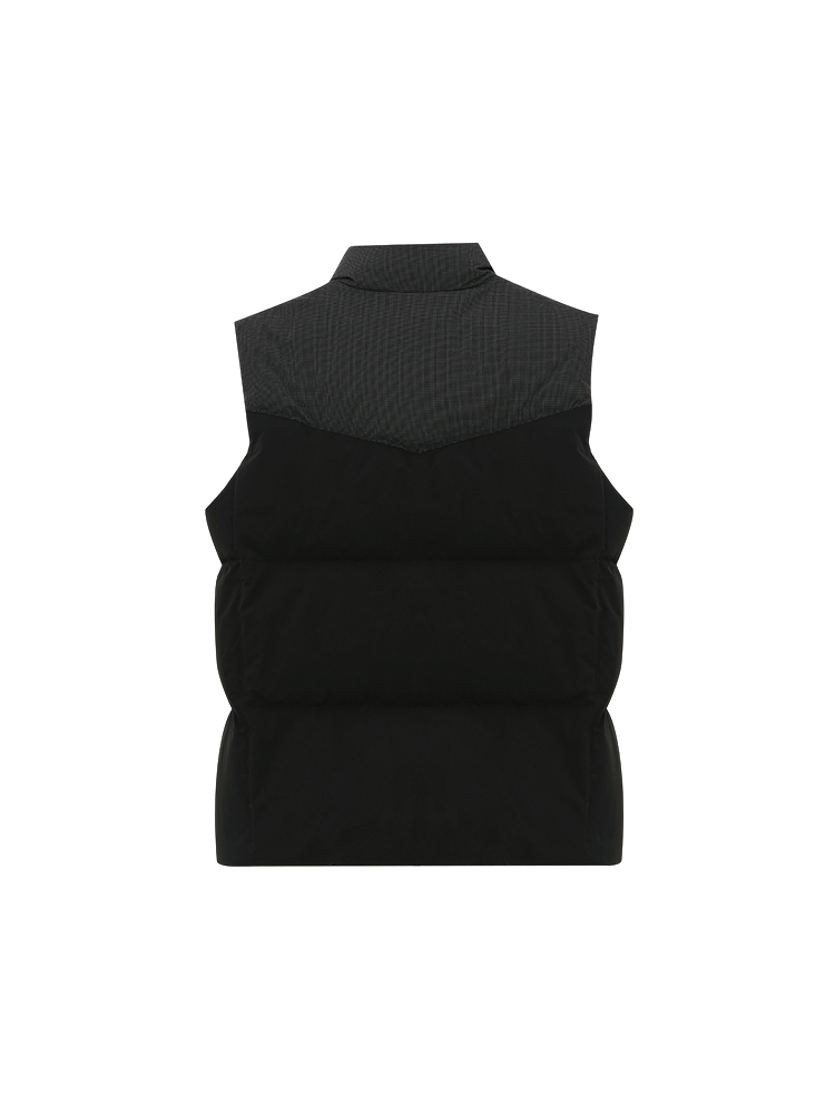 Men's Lightweight Down Vest | All-Day Comfort