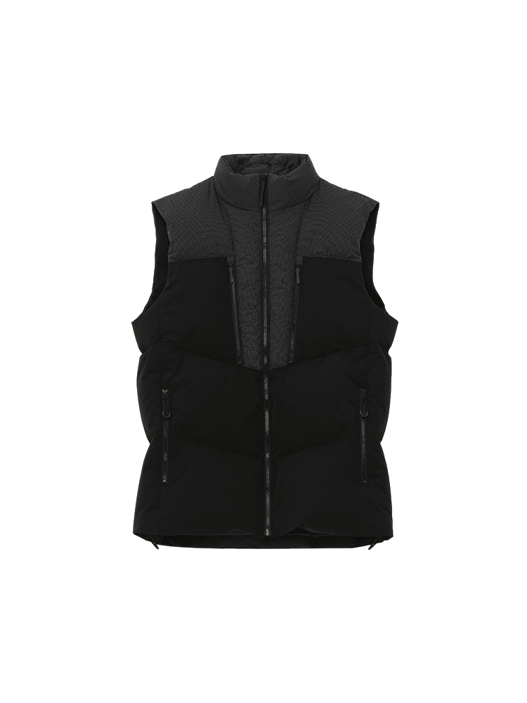 Men's Lightweight Down Vest | All-Day Comfort