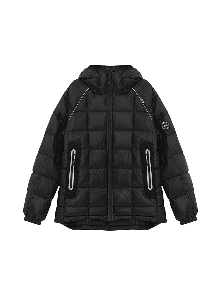 Men's Ultra-Light Down Jacket | 90% White Duck Down & Featherless Proof Design