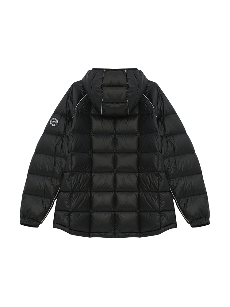 Men's Ultra-Light Down Jacket | 90% White Duck Down & Featherless Proof Design