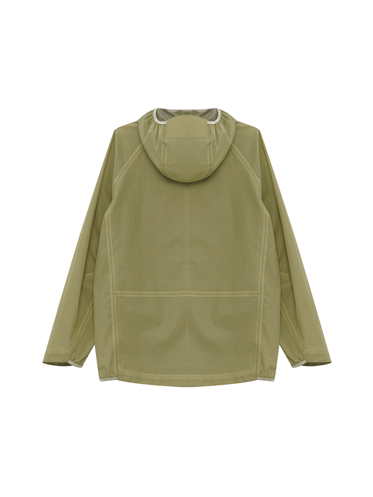 Men's Lightweight Hiking Jacket | Weather-Resistant & Reflective