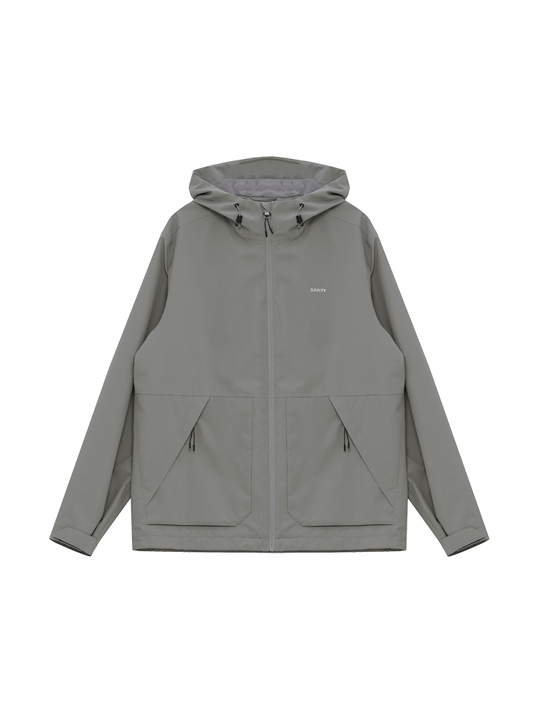 Men's All-Weather Hiking Jacket | Windproof & Reflective