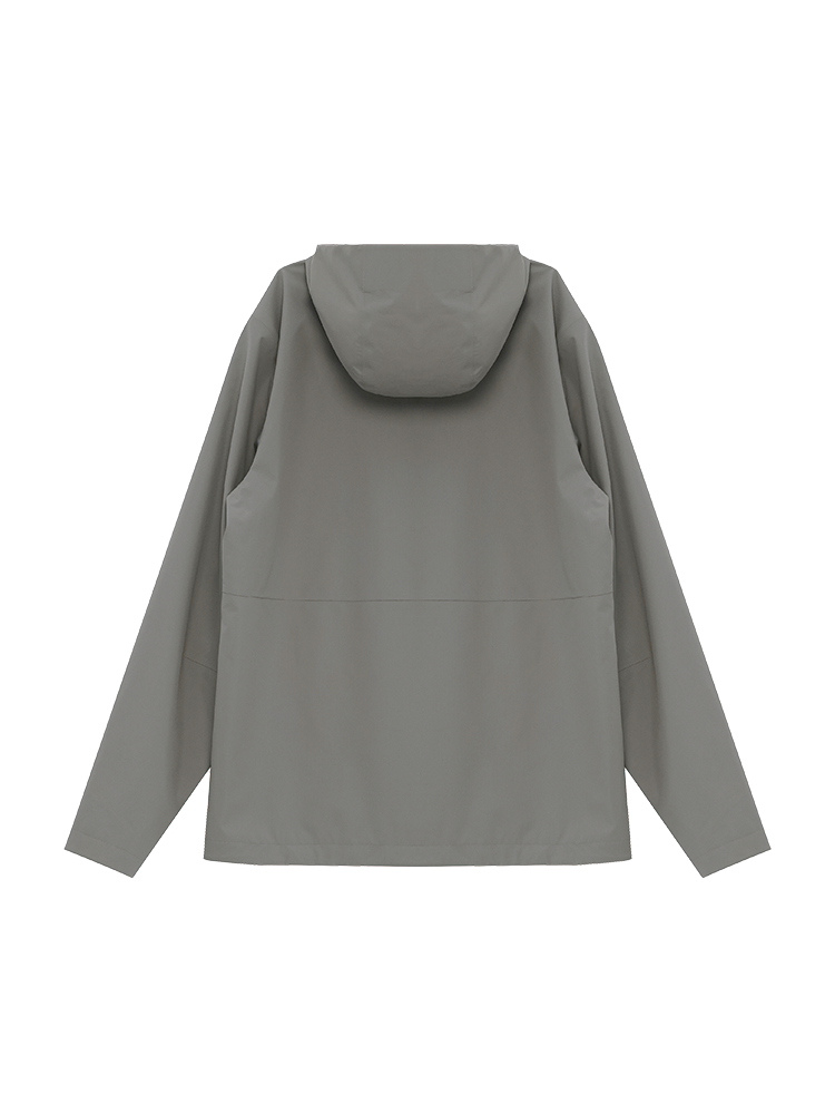 Men's All-Weather Hiking Jacket | Windproof & Reflective