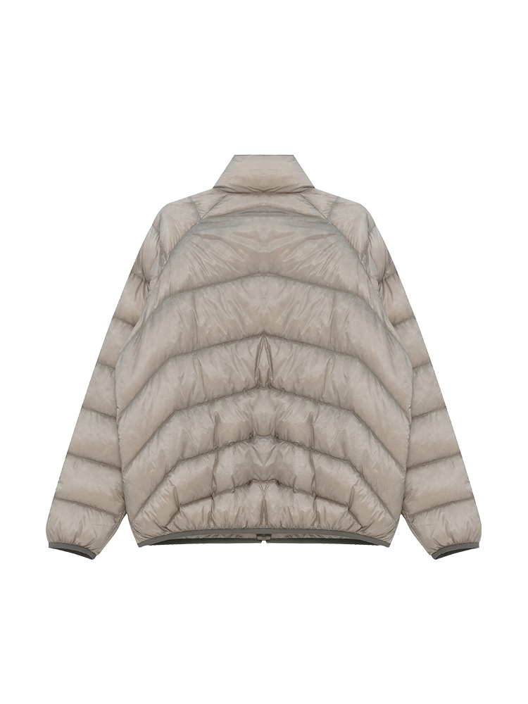 Men's Lightweight Hybrid Insulation Jacket | 90% White Duck Down & 100g Synthetic Fill