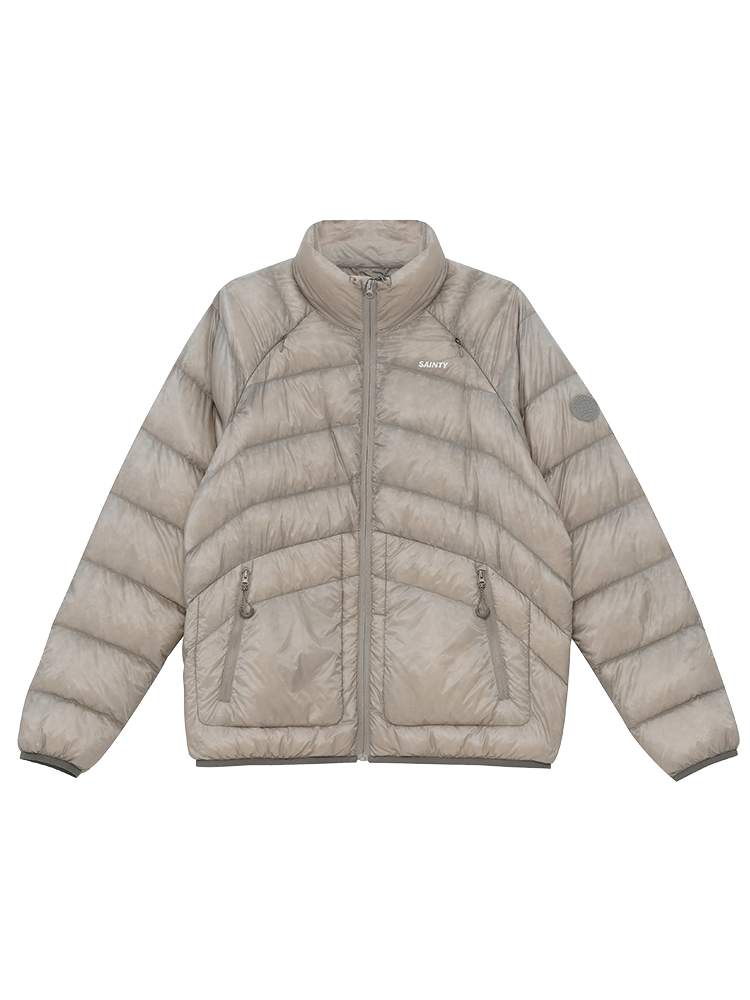 Men's Lightweight Hybrid Insulation Jacket | 90% White Duck Down & 100g Synthetic Fill