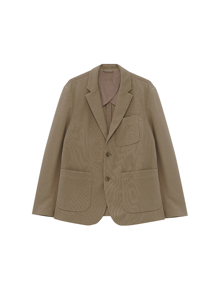 Classic Men’s Structured Blazer | Tailored Fit & Timeless Style