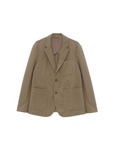 Classic Men’s Structured Blazer | Tailored Fit & Timeless Style