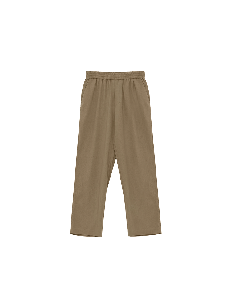 Men's Linen-Blend Relaxed Pants | Breathable Comfort