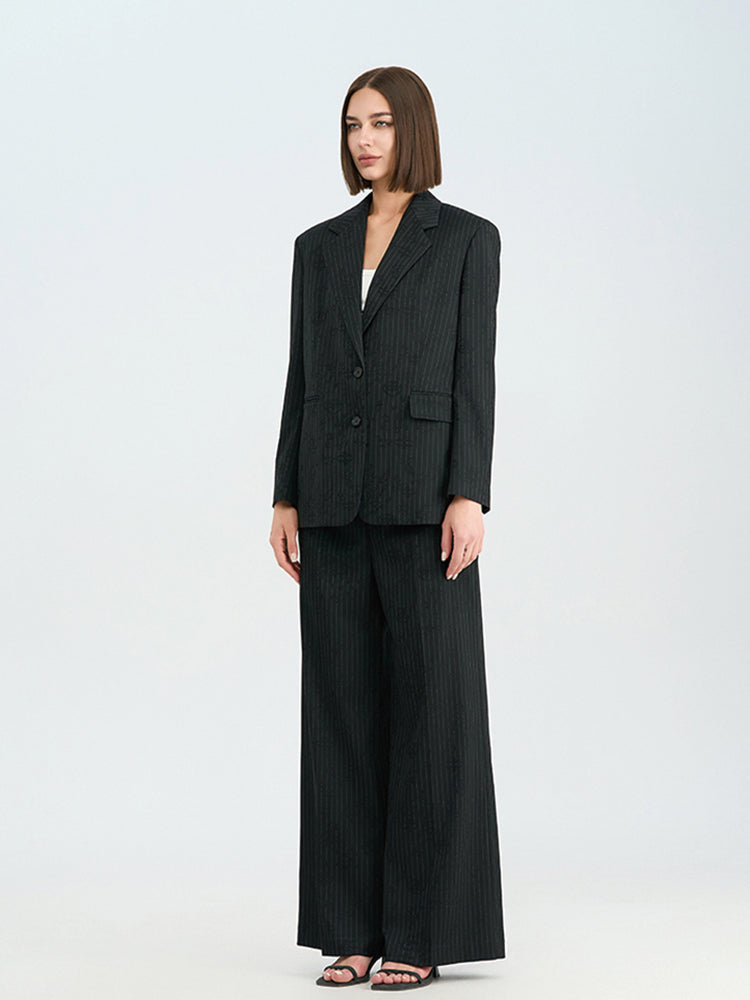 Classic Black Tailored Blazer