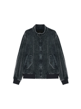 Men's Vintage Washed Corduroy Jacket | 100% Cotton & Stand Collar Design